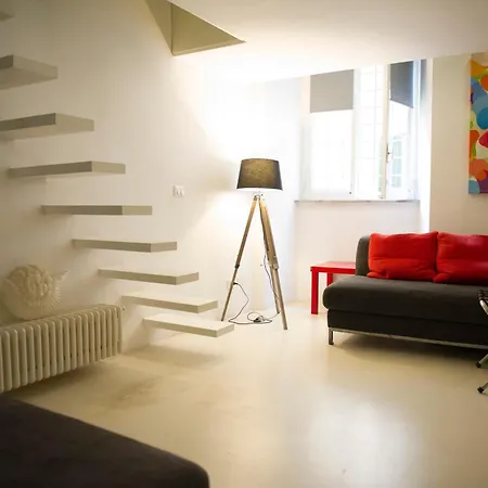 Modern Loft In The Center Of Apartment Rome