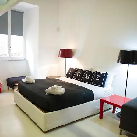 Apartment Modern Loft In The Center Of Rome