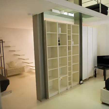 Modern Loft In The Center Of Apartment Rome
